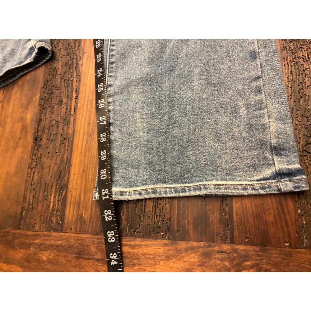 Lucky Brand Easy Rider Jeans Bootcut Mid Rise Women's Size 12 Casual Soft Denim - Picture 3 of 6